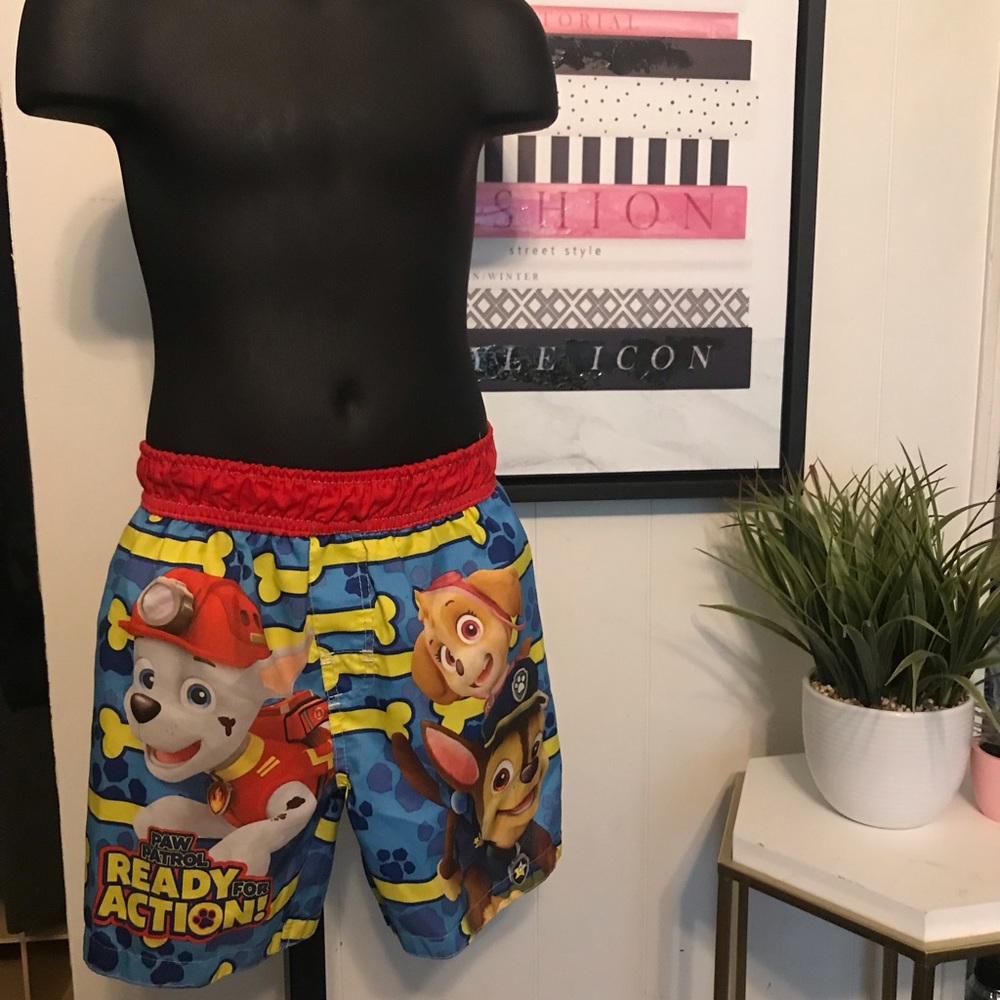 Paw Patrol Swim Trunks